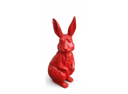 Abstrakte Deko Figur Statue Skulptur 110cm Figuren Statuen Skulpturen Hase Neu