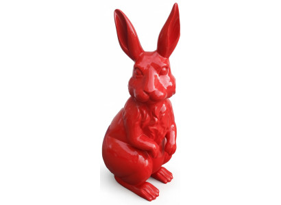 Abstrakte Deko Figur Statue Skulptur 220cm Fuguren Statuen Skulpturen Hase Neu