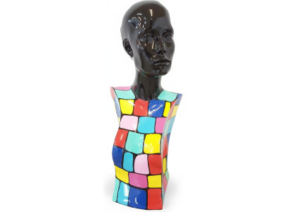 Abstrakte Deko Figur Statue Skulptur 58cm Figuren Statuen Skulpturen Moderne Neu