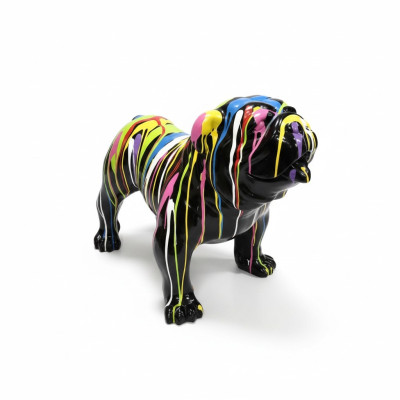 Abstrakte Deko Figur Statue Skulptur 32 cm Figuren Statuen Skulpturen A515D Dog