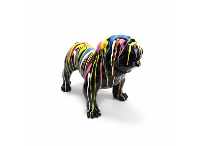 Abstrakte Deko Figur Statue Skulptur 32 cm Figuren Statuen Skulpturen A515D Dog