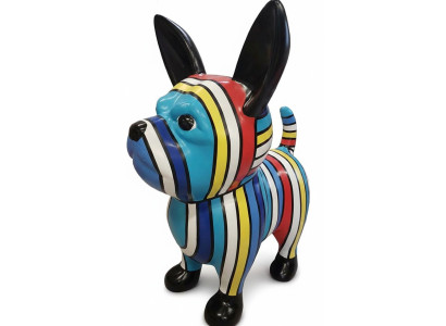 Abstrakte Deko Figur Statue Skulptur 175cm Figuren Statuen Skulpturen Hund A640