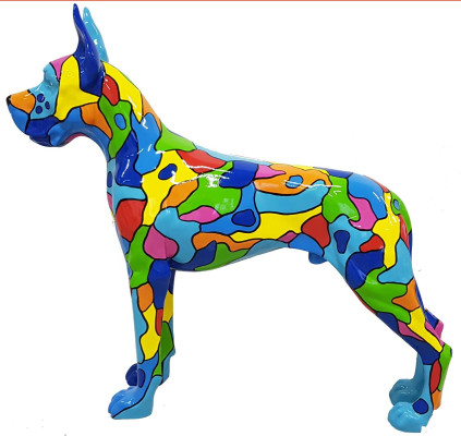 Abstrakte Deko Figur Statue Skulptur 110cm Figuren Statuen Skulpturen Neu(A387D)