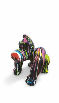 Abstrakte Deko Figur Statue Skulptur 70cm Figuren Statuen Skulpturen King Kong