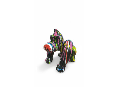 Abstrakte Deko Figur Statue Skulptur 70cm Figuren Statuen Skulpturen King Kong