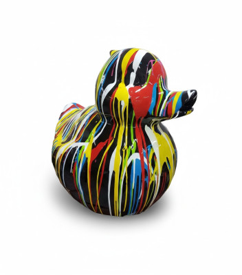 Abstrakte Deko Figur Statue Skulptur 60cm Figuren Statuen Skulpturen Ente P158B