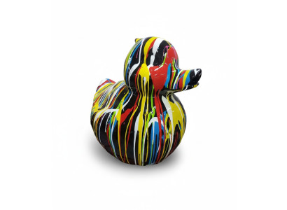 Abstrakte Deko Figur Statue Skulptur 60cm Figuren Statuen Skulpturen Ente P158B