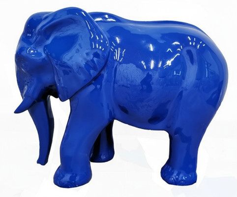 Abstrakte Design Dekoration Statue Figur Skulptur Figuren Statuen Elefant A524E