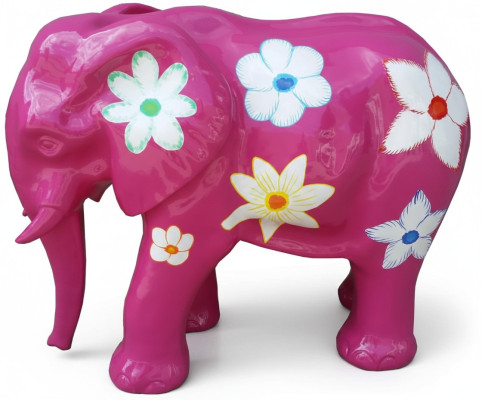 Abstrakte Design Dekoration Statue Figur Skulptur Figuren Statuen Elefant A524C