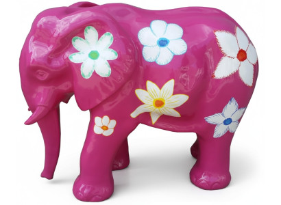 Abstrakte Design Dekoration Statue Figur Skulptur Figuren Statuen Elefant A524C