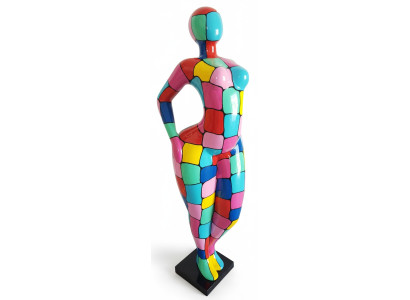Abstrakte Deko Figur Statue Skulptur 130cm Figuren Statuen Skulpturen Neu(N113A)