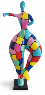 Abstrakte Deko Figur Statue Skulptur 132cm Figuren Statuen Skulpturen Neu(N111D)