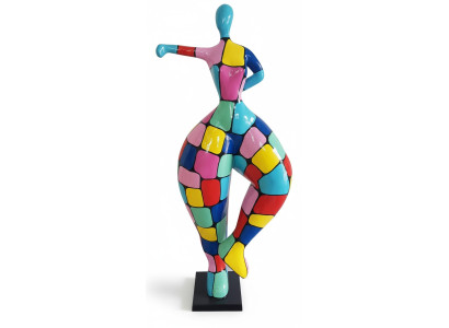 Abstrakte Deko Figur Statue Skulptur 132cm Figuren Statuen Skulpturen Neu(N111D)