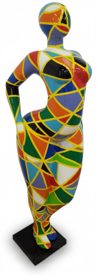 Abstrakte Deko Figur Statue Skulptur 130cm Figuren Statuen Skulpturen Neu(N113B)