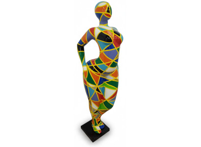 Abstrakte Deko Figur Statue Skulptur 130cm Figuren Statuen Skulpturen Neu(N113B)