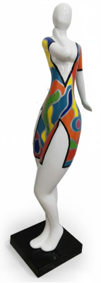 Abstrakte Deko Figur Statue Skulptur 102cm Figuren Statuen Skulpturen Neu(A170A)