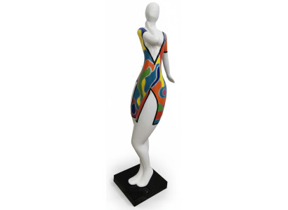 Abstrakte Deko Figur Statue Skulptur 102cm Figuren Statuen Skulpturen Neu(A170A)