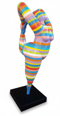 Abstrakte Deko Figur Statue Skulptur 200cm Figuren Statuen Skulpturen Neu (P23)