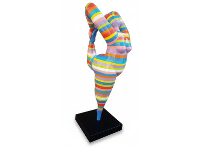 Abstrakte Deko Figur Statue Skulptur 200cm Figuren Statuen Skulpturen Neu (P23)
