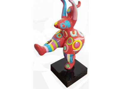 Abstrakte Deko Figur Statue Skulptur 50cm Figuren Statuen Skulpturen Moderne Neu