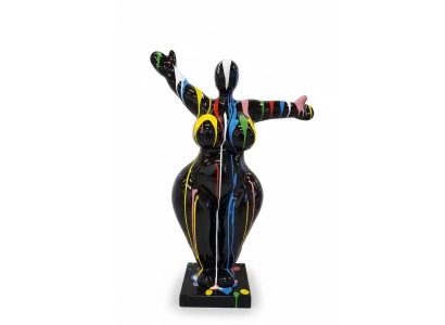 Abstrakte Deko Figur Statue Skulptur 85cm Figuren Statuen Skulpturen Neu (P141B)