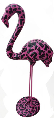 Abstrakte Deko Figur Statue Skulptur 119cm Figuren Statuen Skulpturen Flamingo
