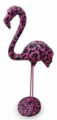Abstrakte Deko Figur Statue Skulptur 119cm Figuren Statuen Skulpturen Flamingo