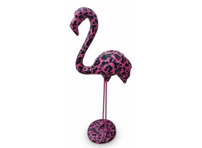 Abstrakte Deko Figur Statue Skulptur 119cm Figuren Statuen Skulpturen Flamingo