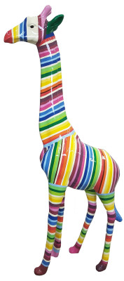 Abstrakte Deko Figur Statue Skulptur 205cm Figuren Statuen Skulpturen Neu (P154)