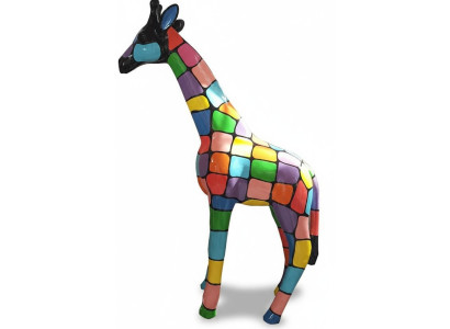 Abstrakte Deko Figur Statue Skulptur 50cm Figuren Statuen Skulpturen Neu (A622)