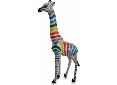Abstrakte Deko Figur Statue Skulptur 205cm Figuren Statuen Skulpturen Neu (A687)