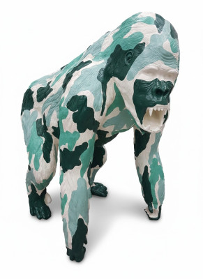 Abstrakte Deko Figur Statue Skulptur 130cm Figuren Statuen Skulpturen Neu (A679)