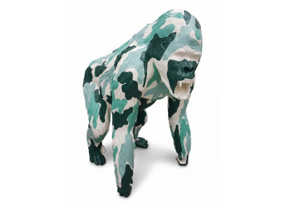 Abstrakte Deko Figur Statue Skulptur 130cm Figuren Statuen Skulpturen Neu (A679)