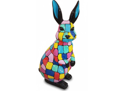 Abstrakte Hase Deko Figur Statue Skulptur Figuren Statuen Skulpturen Modern Neu