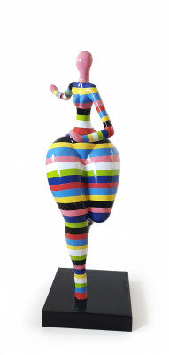 Abstrakte Deko Figur Statue Skulptur 130 cm Figuren Statuen Skulpturen Neu A162A
