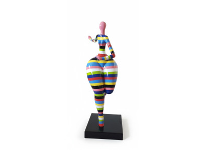Abstrakte Deko Figur Statue Skulptur 130 cm Figuren Statuen Skulpturen Neu A162A