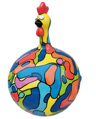 Abstrakte Deko Figur Statue Skulptur 60cm Figuren Statuen Skulpturen Dekoration