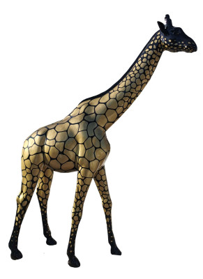 Abstrakte XXL 320 cm Figur Statue Design Skulptur Dekoration Außen Innen Garten