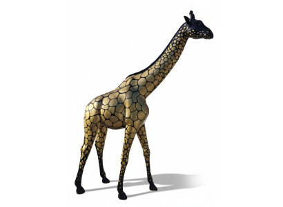Abstrakte XXL 320 cm Figur Statue Design Skulptur Dekoration Außen Innen Garten