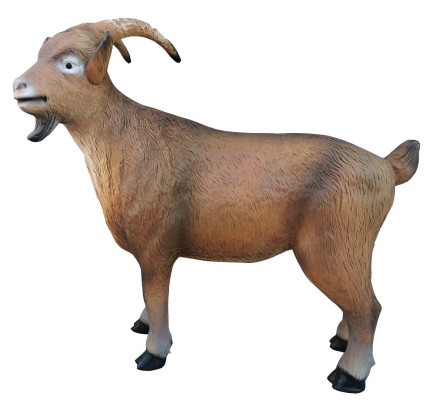 Abstrakte Deko Figur Statue Skulptur 90 cm Figuren Statuen Skulpturen Ziege Neu