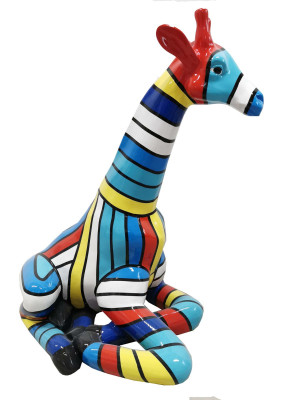Abstrakte Deko Figur Statue Skulptur 80cm Figuren Statuen Skulpturen Dekoration