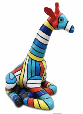Abstrakte Deko Figur Statue Skulptur 80cm Figuren Statuen Skulpturen Dekoration
