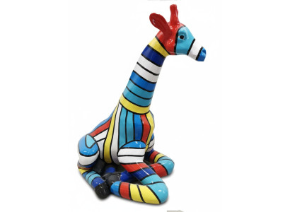 Abstrakte Deko Figur Statue Skulptur 80cm Figuren Statuen Skulpturen Dekoration