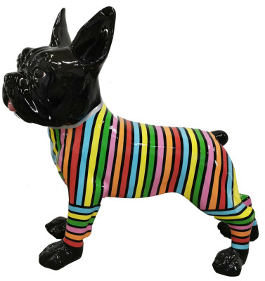 Abstrakte Figur Statue Design Skulptur Dekoration 178 cm Hund Außen Innen Garten