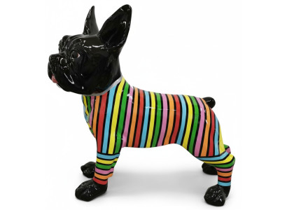 Abstrakte Figur Statue Design Skulptur Dekoration 178 cm Hund Außen Innen Garten