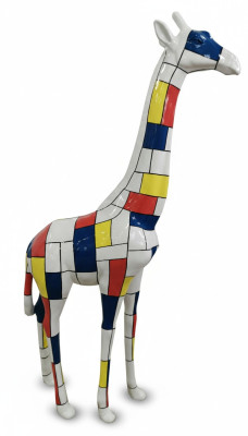 Abstrakte Deko Figur Statue Skulptur 205 cm Figuren Statuen Skulpturen Neu (P27)