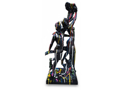 Abstrakte Deko Figur Statue Skulptur 130 cm Figuren Statuen Skulpturen Neu R65B