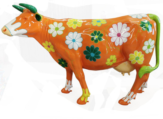 Abstrakte XXL 147 cm Figur Statue Design Skulptur Dekoration Außen Innen Garten