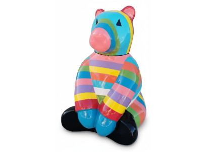 Abstrakte Deko Figur Statue Skulptur 67cm Figuren Statuen Skulpturen Dekoration