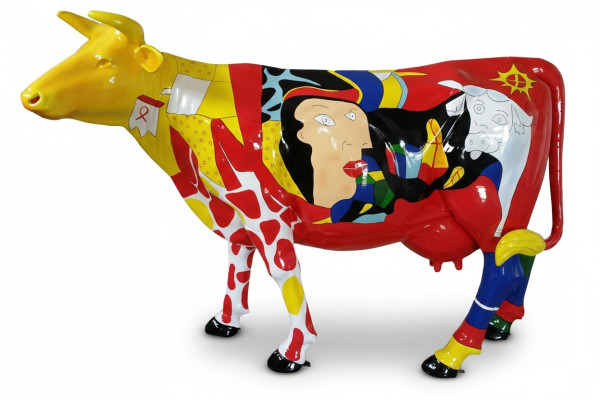 Abstrakte XXL 210 cm Figur Statue Design Skulptur Dekoration Außen Innen Garten